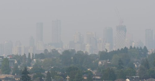 Metro Vancouver residents urged to prepare for smoky skies amid B.C. wildfires - BC | Globalnews.ca