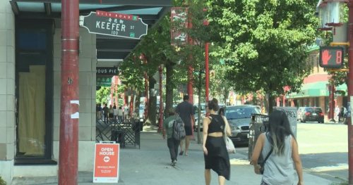 Woman arrested after 89-year-old man assaulted in Vancouver’s Chinatown
