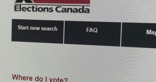Concerns raised about long lines and mask enforcement in Alberta polling stations | Globalnews.ca