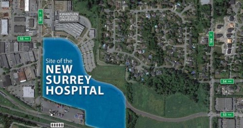 BC NDP, Liberals trade byelection barbs over new Surrey Hospital