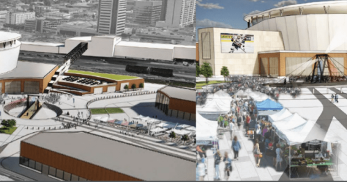 A new entertainment district in Regina could be on the horizon