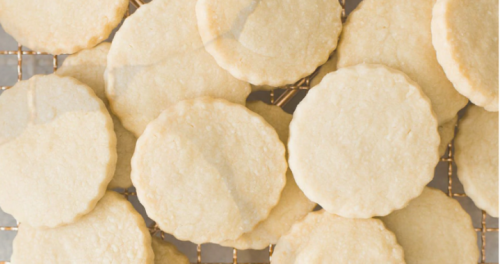 Recipe: Boursin cocktail biscuits