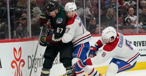 Call of the Wilde: Montreal Canadiens drop another with 5-2 loss to Arizona Coyotes