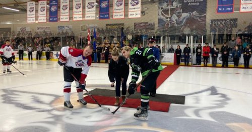 Spruce Grove Fundraising Hockey Game Honours Fallen Edmonton Police ...