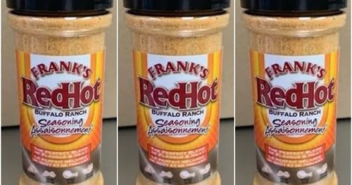 Voluntary recall issued for Frank’s RedHot Buffalo Ranch Seasoning | Globalnews.ca