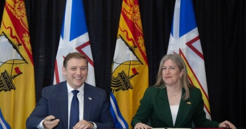 New Brunswick, Newfoundland and Labrador sign agreement to knock down trade barriers