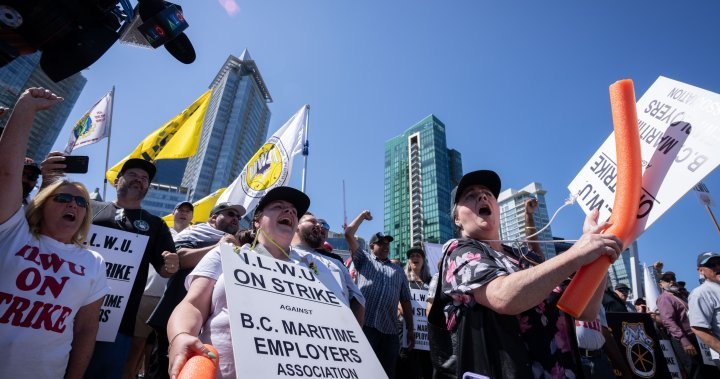 CFIB Urges Ottawa To End British Columbia Ports Strike As Half Of ...