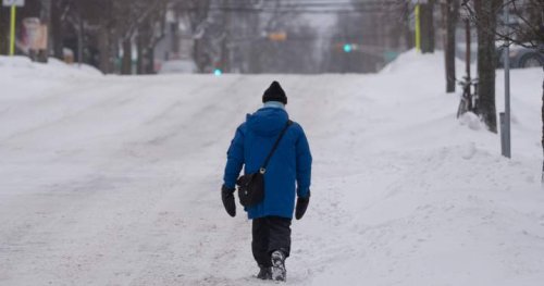 Parts of Nova Scotia, Quebec get early spring blast of snow | Flipboard