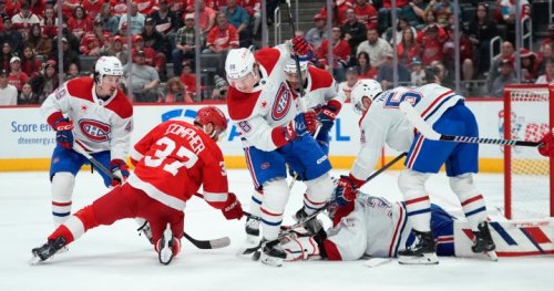 Call of the Wilde: Detroit shades Montreal Canadiens in OT as Habs’ season nears end