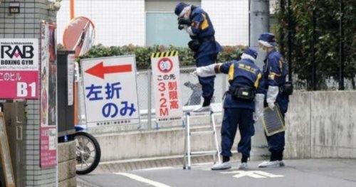 Man arrested after influencer stabbed to death while livestreaming on Tokyo street
