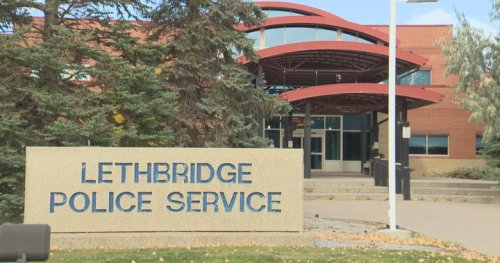 Lethbridge police block off north-side street during high-risk incident