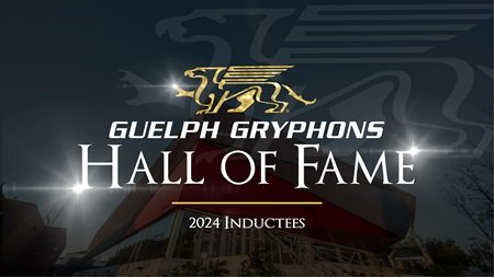 5 individuals, 4 teams to be inducted into the Gryphon Athletics Hall of Fame