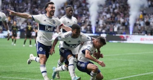 Andres Cubas scores first MLS goal as Vancouver Whitecaps beat LAFC 1-0