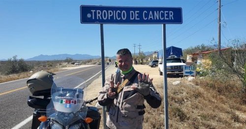 Saskatoon man prepares for a journey around the globe