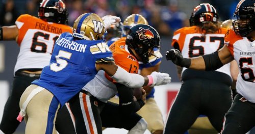 Bombers tame BC Lions 45-0, clinch western final berth at IG Field