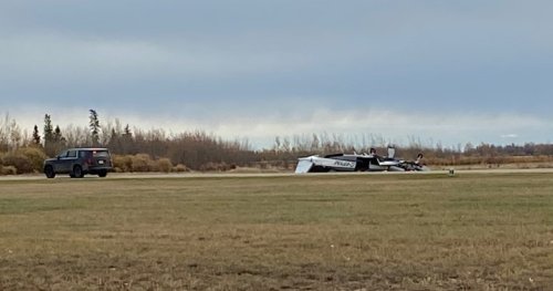 4 people injured after private plane crashes at Westlock Regional Airport north of Edmonton