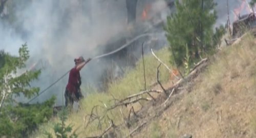 High wildfire danger areas in Okanagan, Shuswap to continue growing into weekend