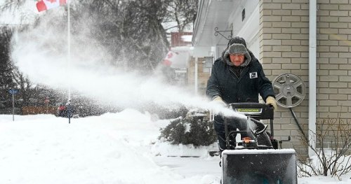 Winnipeg should get set for a big snowfall, climatologist says