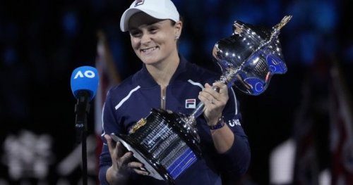 Ashleigh Barty clinches Australian Open title, ends home champion drought