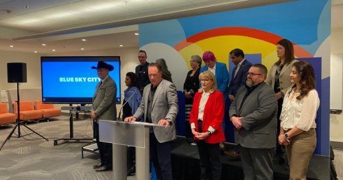 ‘Blue Sky City’ unveiled as the new brand for the city of Calgary