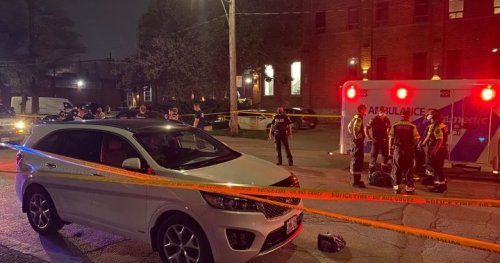 Pedestrian without vital signs after being hit by truck in Toronto’s Port Lands: police - Toronto | Globalnews.ca