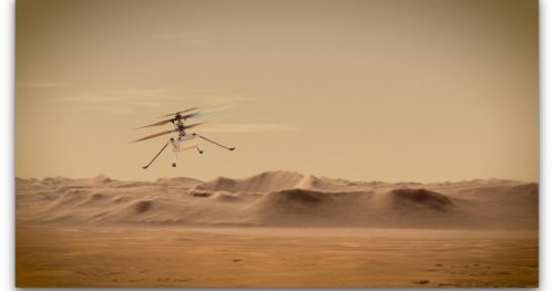 Mission to Mars: Canadian ‘Ingenuity’ gets us closer to the red planet