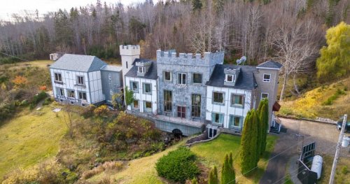 In the market for a castle? There’s one on sale for under $1M in Nova Scotia