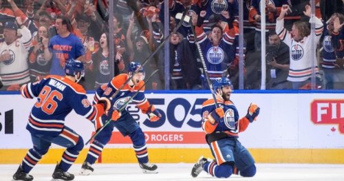 Henrique, Skinner help Oilers push Knights to brink of elimination with 3-0 win