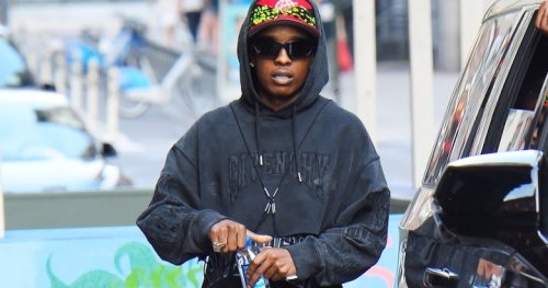 Rapper A$AP Rocky charged with 2 felonies for assault with a firearm