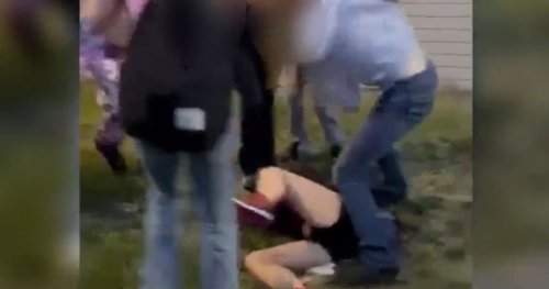 ‘I got slapped, I blacked out’: Teen girl swarmed, attacked as others filmed