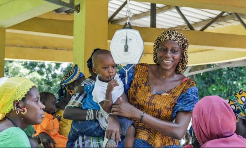 The Gambia launches digital immunization registry