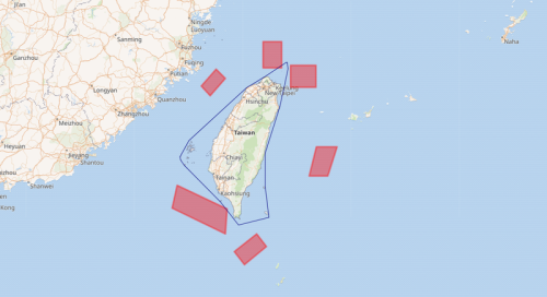 Is China attempting to normalize military drills around Taiwan?