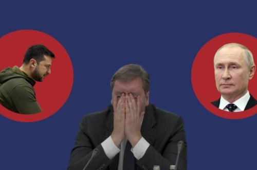 How did Serbia become ‘the biggest victim’ of the war in Ukraine?