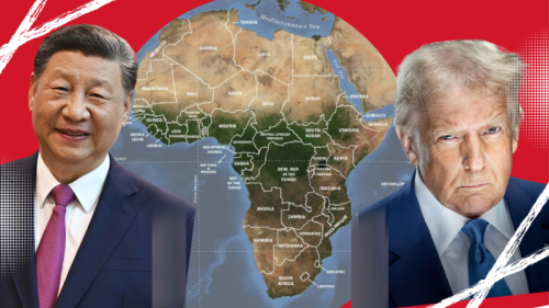 How is Africa affected by the US-China tariff war?