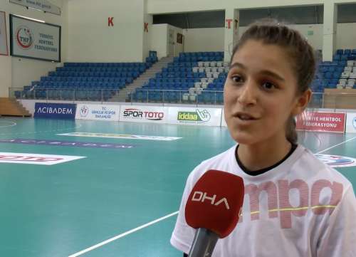 In Turkey, 13-year-old girl challenges stereotypes in athletics