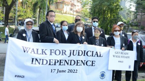 Malaysian lawyers behind ‘walk for judicial independence’ facing police probe