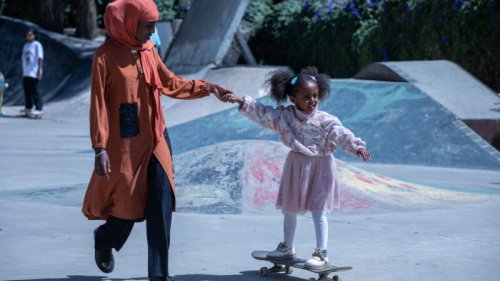 Ethiopian girls are changing tradition through skateboarding
