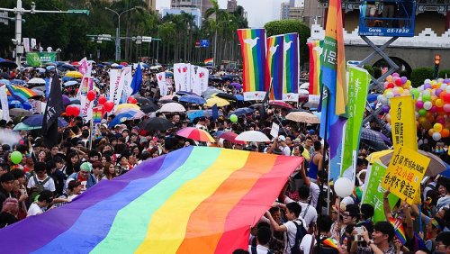 Taiwan withdraws from hosting WorldPride 2025 over naming controversy