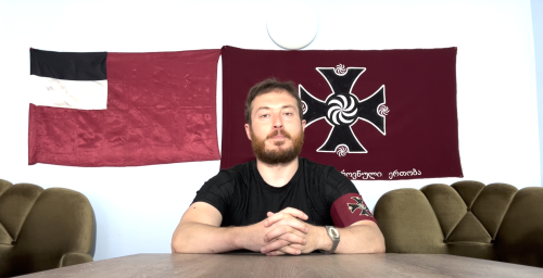 A Georgian neo-Nazi group finds a home on YouTube