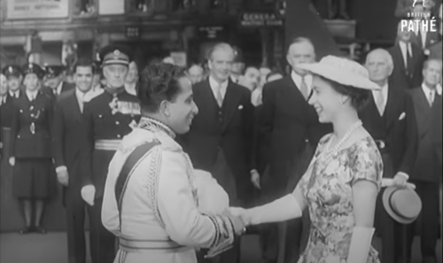 Queen Elizabeth II through the Arab prism