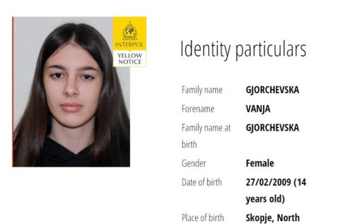 ‘Code Amber’ turned into the black ribbon: North Macedonia mourns 14-year-old abducted girl found dead