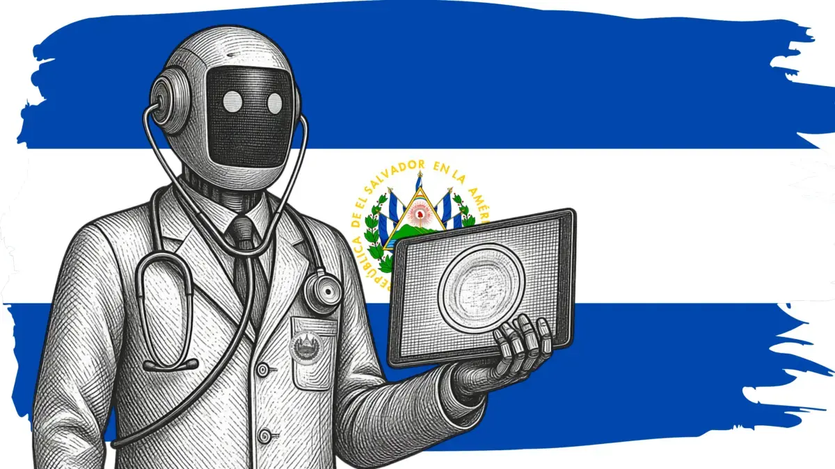 AI hype narrative reaches the public healthcare system in El Salvador