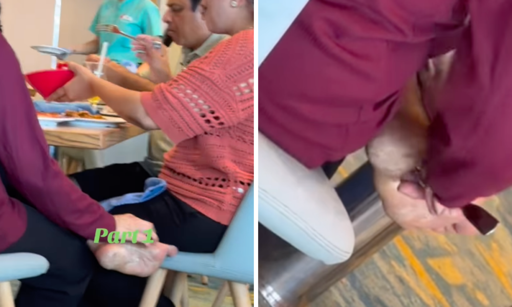 Carnival Cruise Line Addresses Viral Video of Passenger Using Fork to Scratch Her Foot