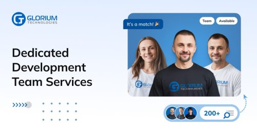 Dedicated Development Team 👨🏻‍💻 | Glorium Technologies