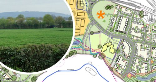 Fears 375 homes, business park and school plan will turn town into 'dormitory of Gloucester'