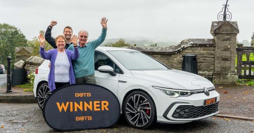 Retired postmaster from Gloucestershire wins car worth £40,000 to help his disabled daughter get around