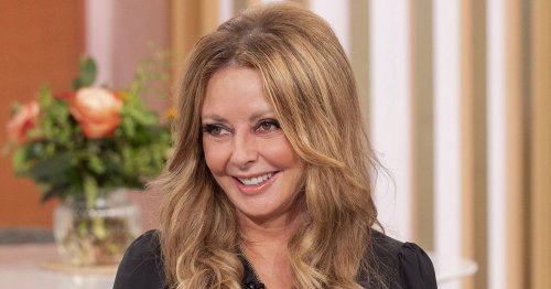 Carol Vorderman makes gibe about Prince Harry's intelligence on This Morning
