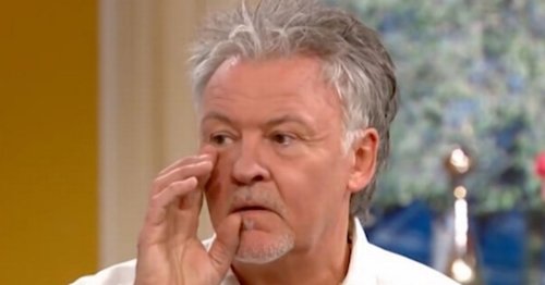 Paul Young shares 'wish' for Gino D'Acampo after TV chef stole platinum record from his home
