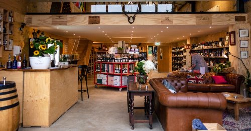 Luxury Cotswolds Wine Barn opens and an artisan Food Hall is coming soon