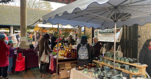 The Cotswolds town has one of the best farmers' markets in the UK